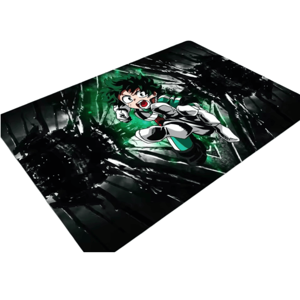My Hero Academia Anime Izuku Midoriya Floor Mat