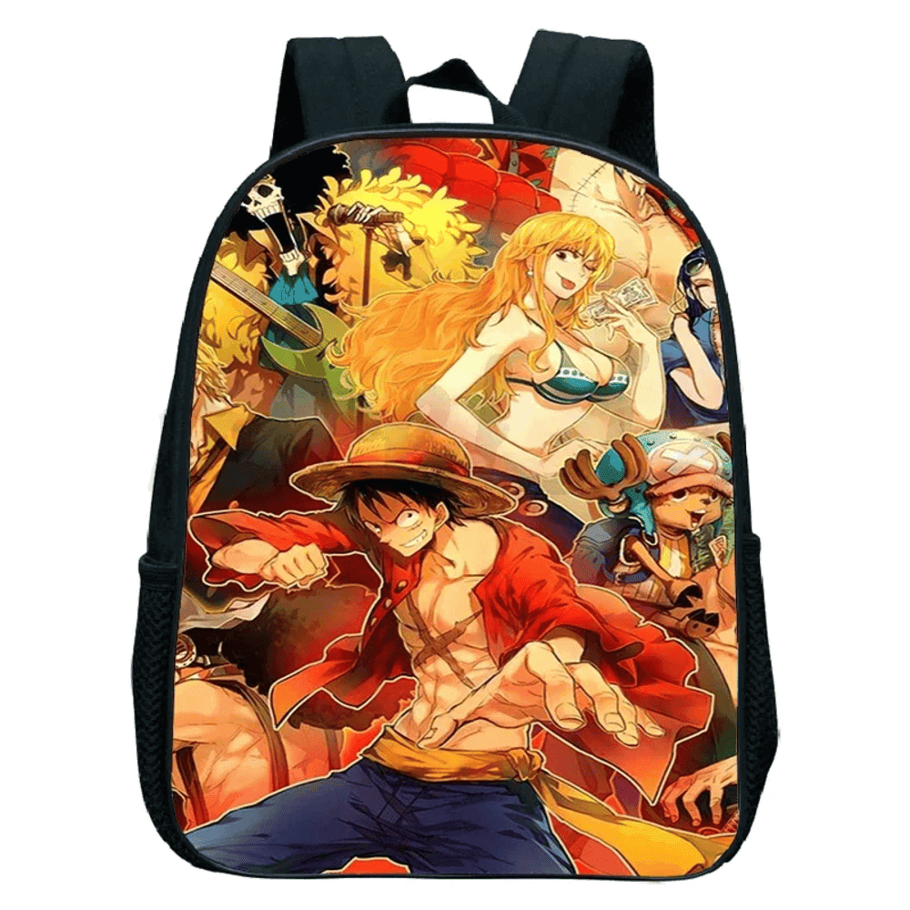 One Piece Anime Character Kindergarten Bag