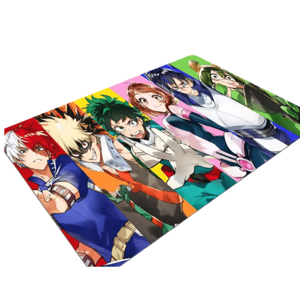 Character My Hero Academia Anime Floor Mat