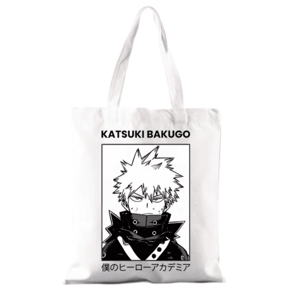 My Hero Academia Katsuki Bakugo Anime Shopper Bag