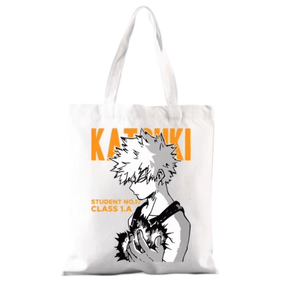 Katsuki Bakugo Anime Shopper Bag