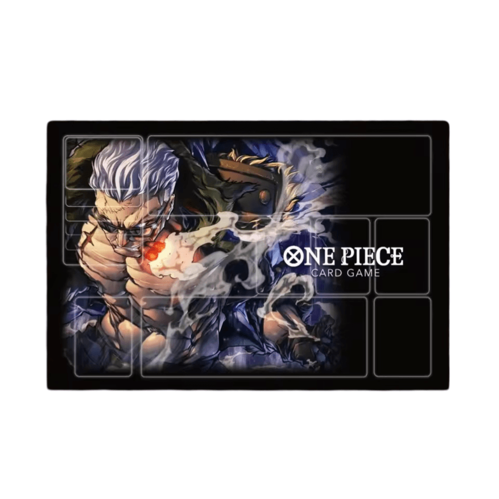 Anime One Piece Smoker Playmat Trading Card