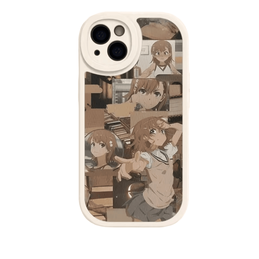 Anime A Certain Magical Index Mikoto Misaka iPhone Case