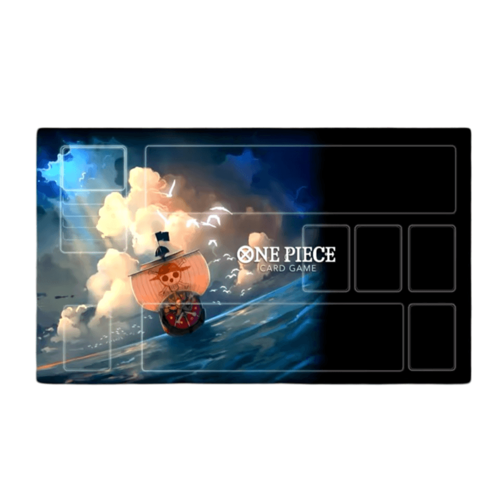 Anime One Piece Thousand Sunny Playmat Trading Card