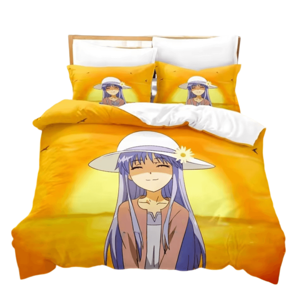 Anime A Certain Magical Index Character Print Bedding Set