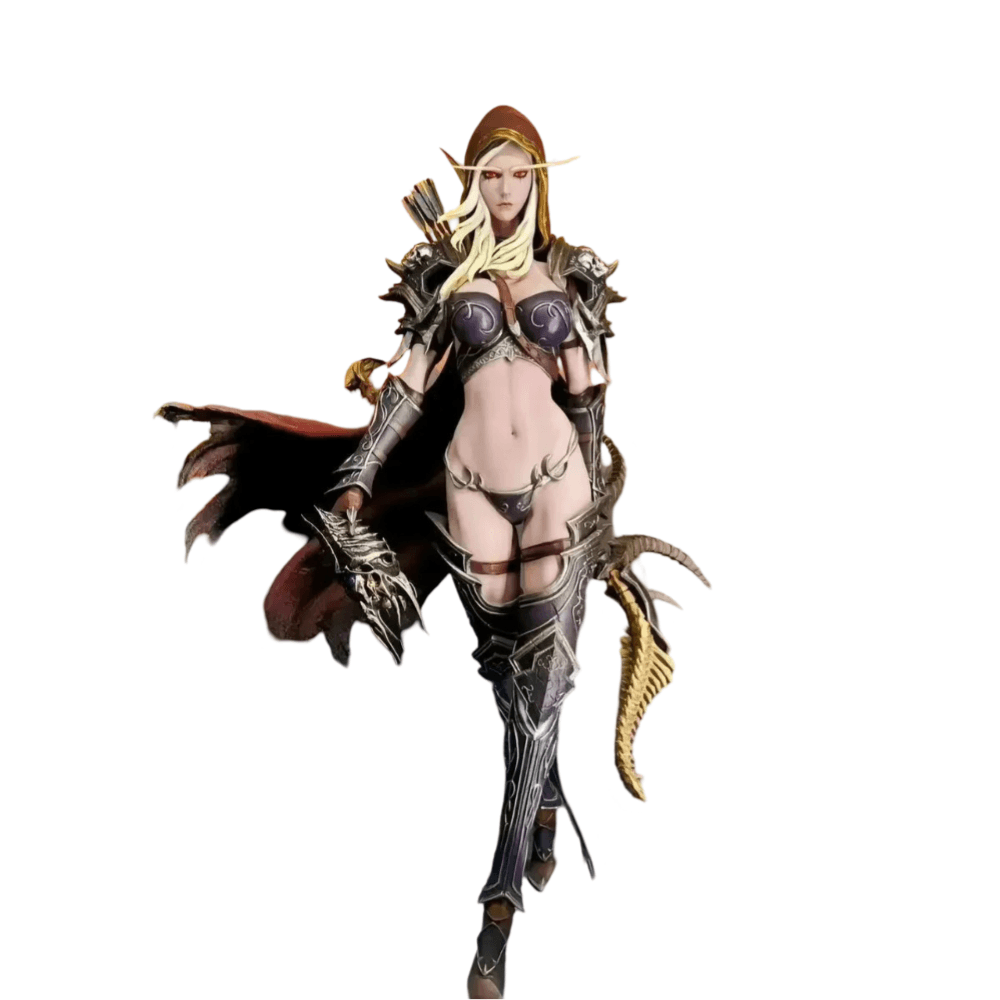 Anime Accel World Sylvanas Windrunner Figure Toy