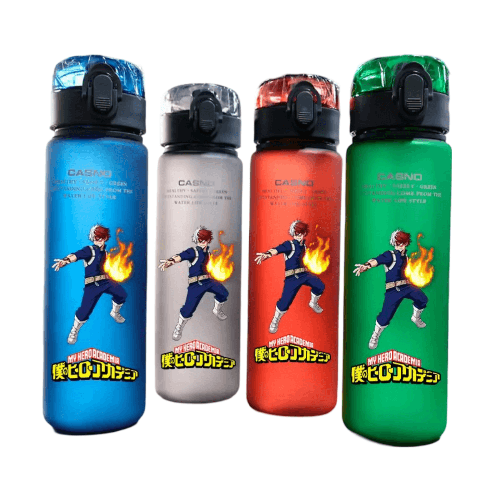 Anime My Hero Academia Shoto Todoroki Water Bottle