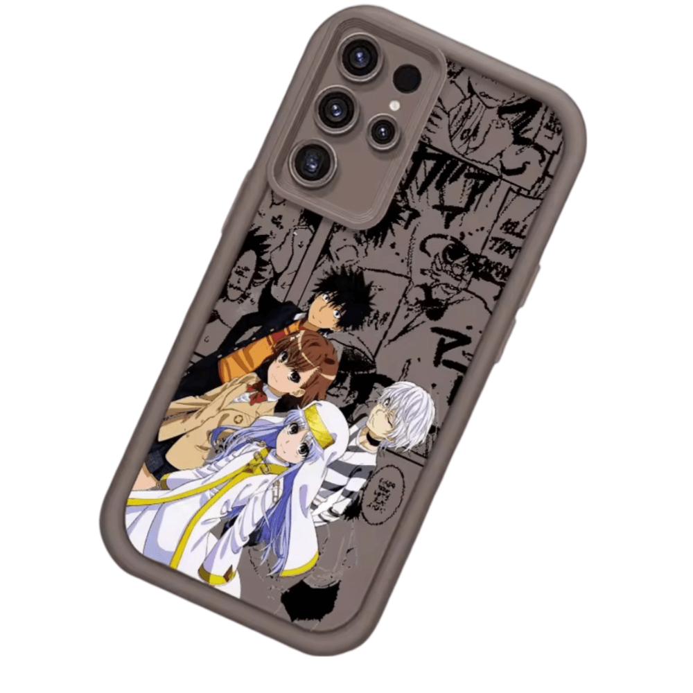 Anime A Certain Magical Index Characters Phone Case For Samsung