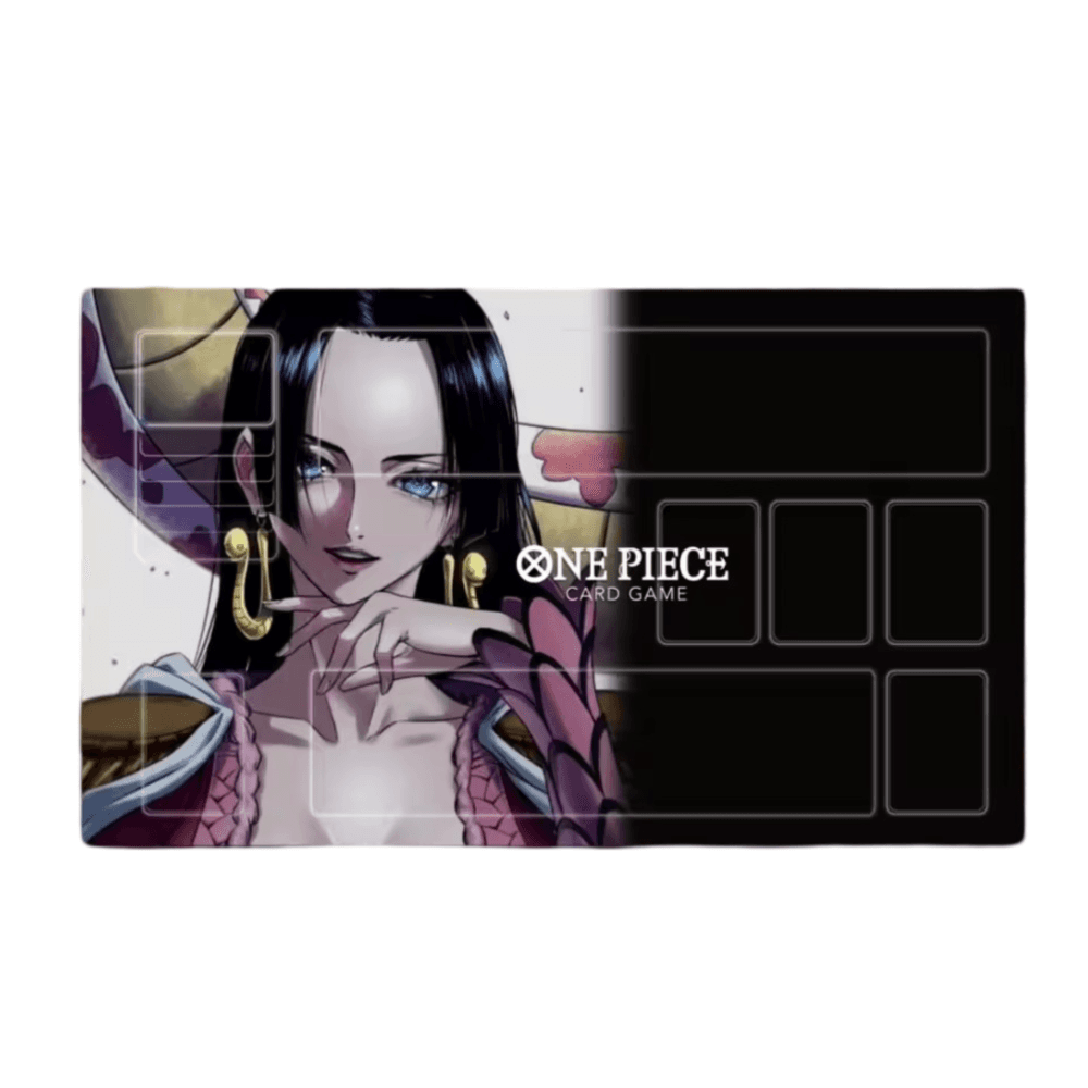 Anime One Piece Boa Hancock Playmat Trading Card
