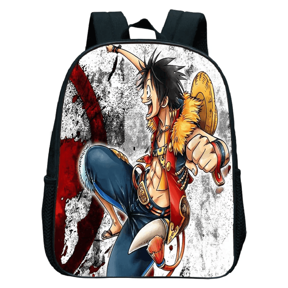 Anime One Piece Luffy Kindergarten Bag