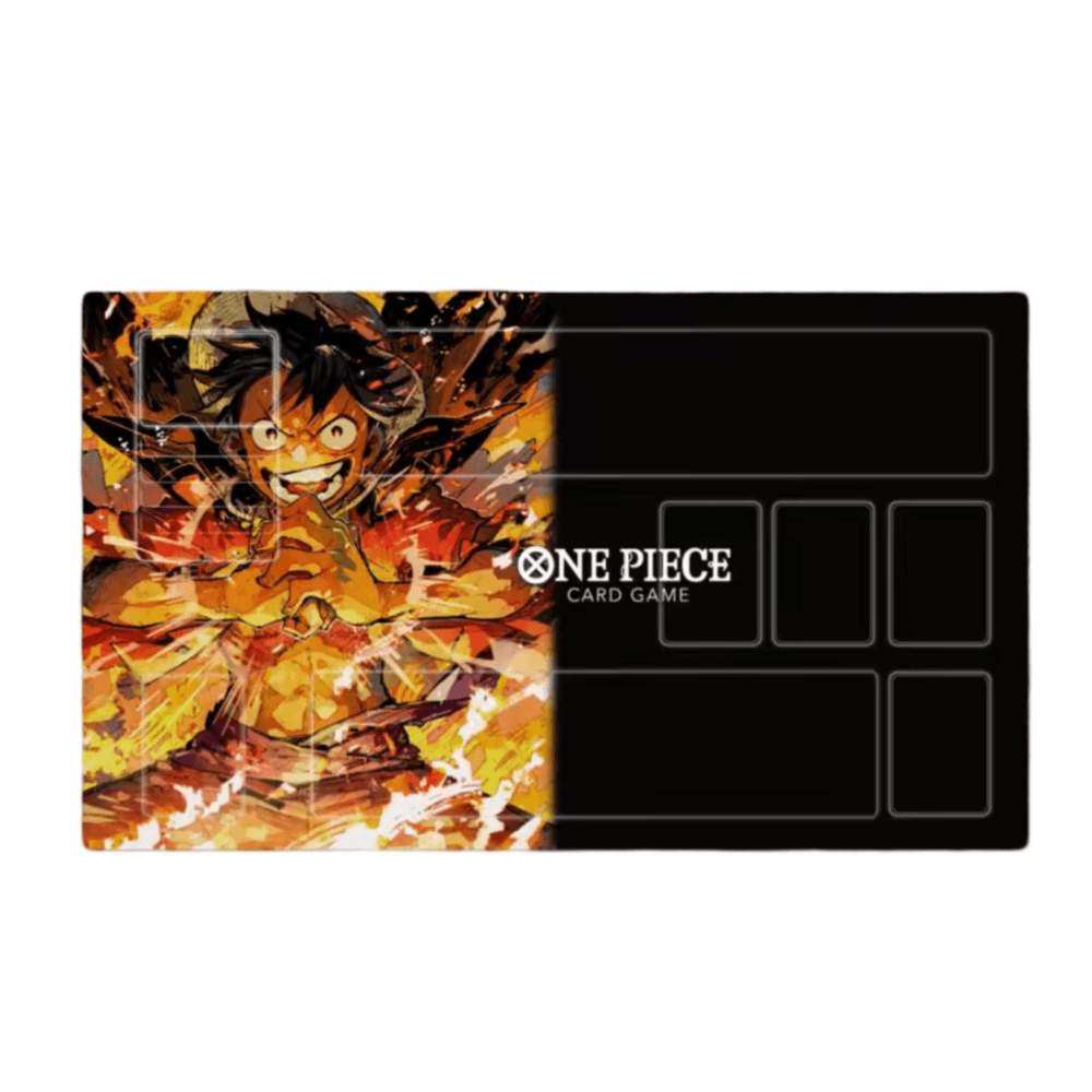 One Piece Monkey D. Luffy Anime Playmat Trading Card