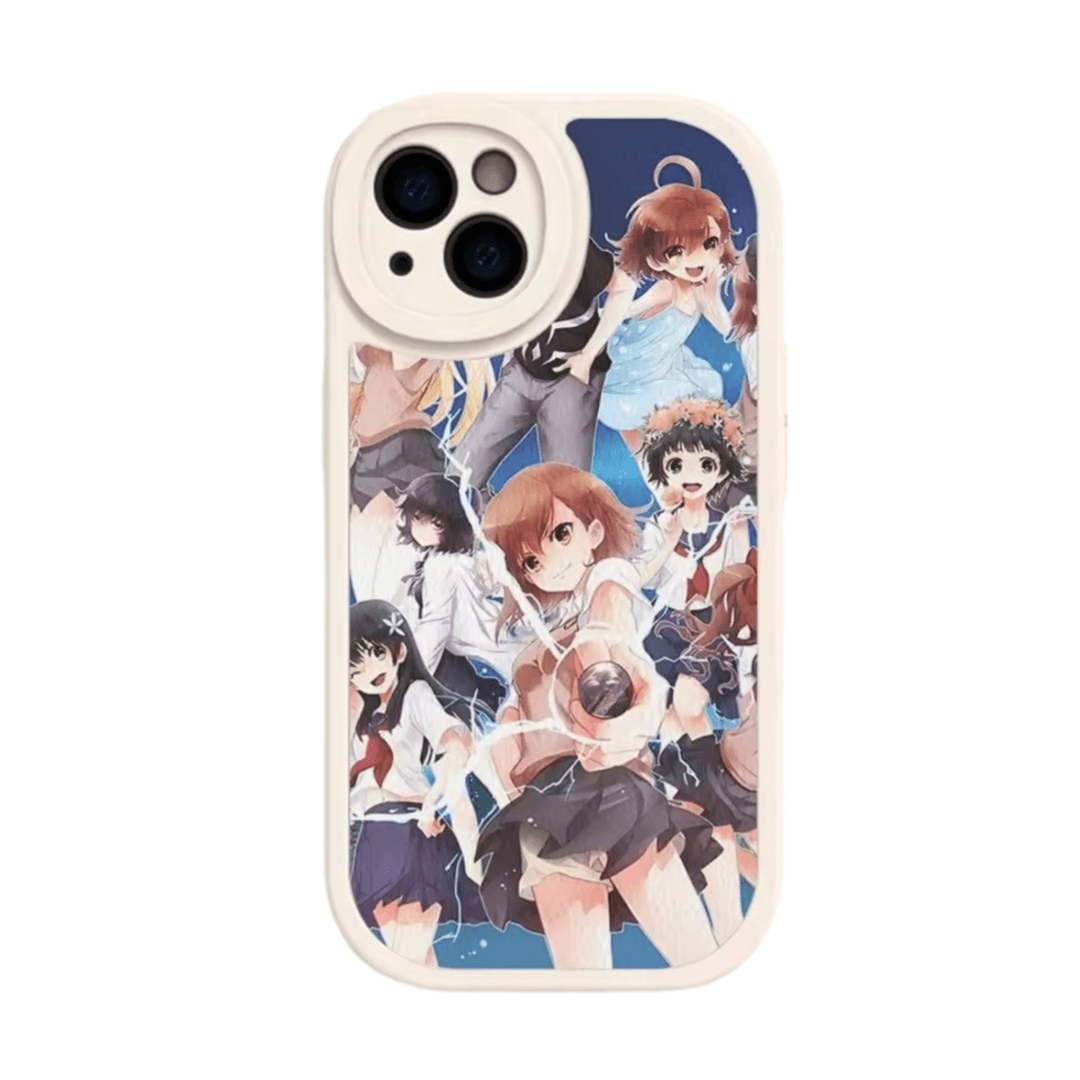 Anime A Certain Magical Index Mikoto Character iPhone Case