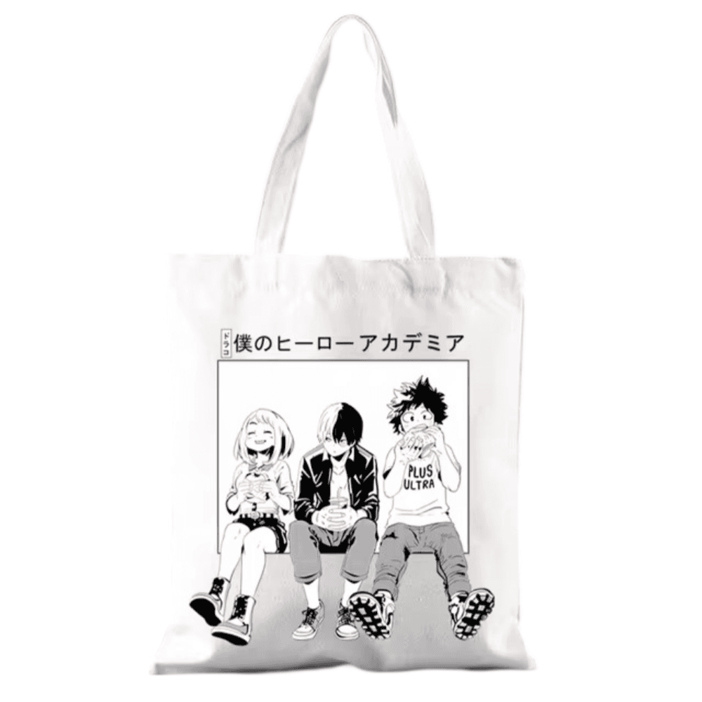 My Hero Academia Anime Shopper Bag