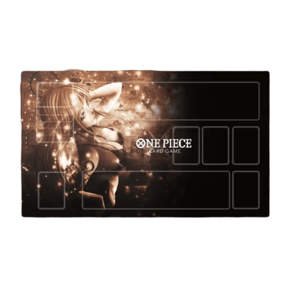 One Piece Nami Anime Playmat Trading Card