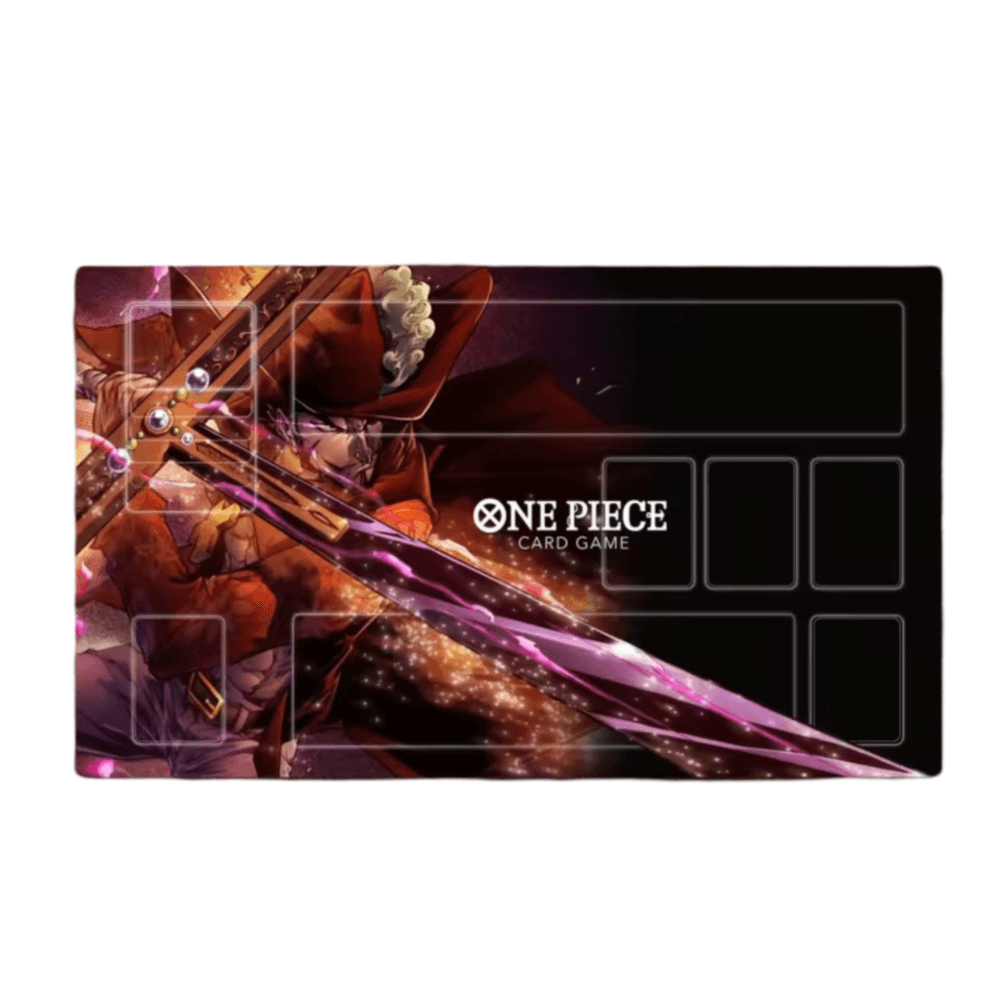 One Piece Anime Portgas D. Ace Playmat Trading Card