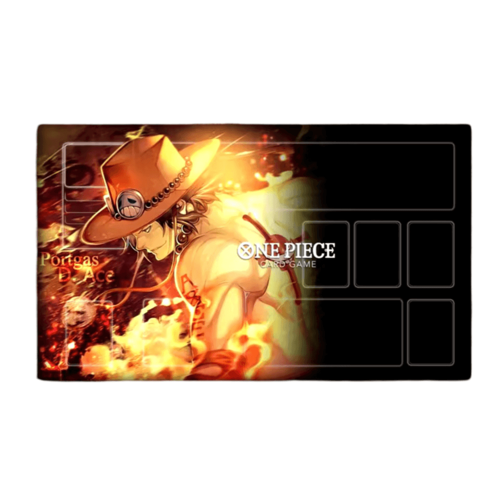Anime One Piece Portgas D. Ace Playmat Trading Card