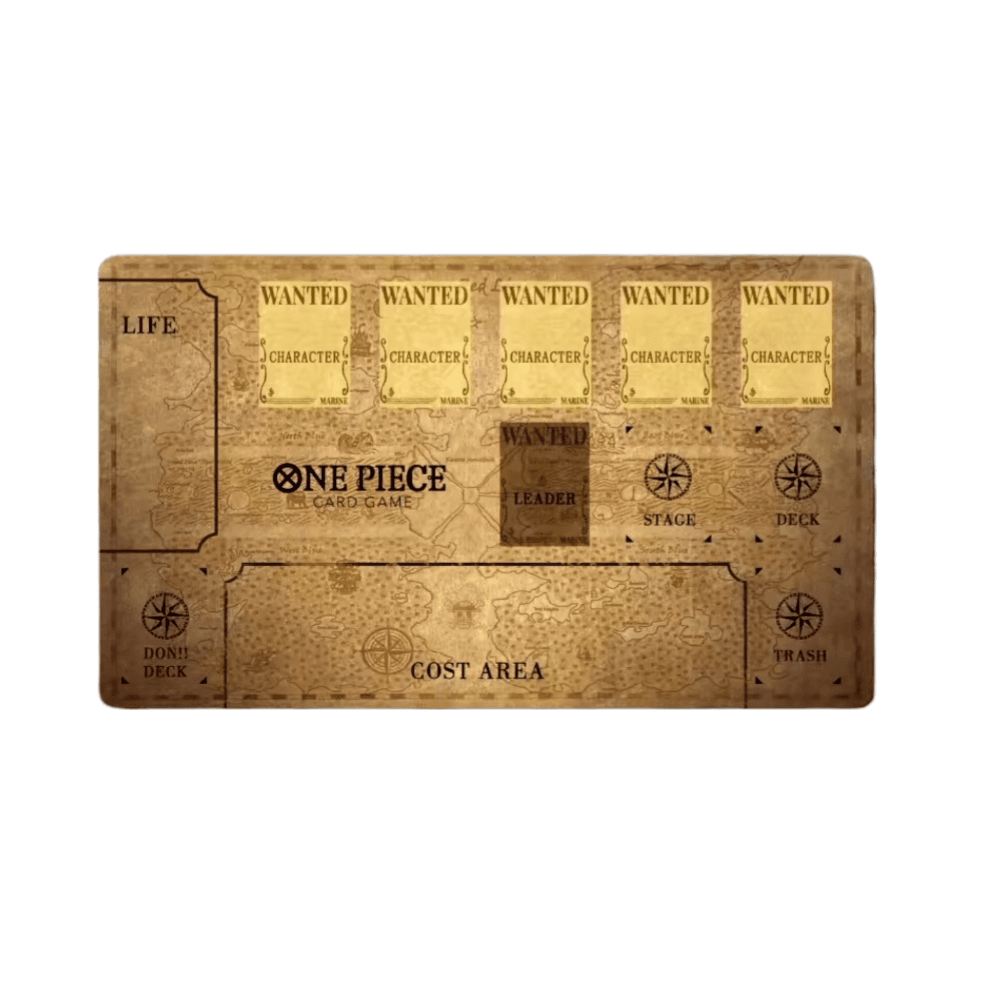 Anime One Piece Playmat Trading Card