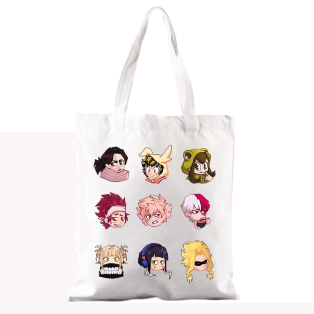 My Hero Academia Character Anime Shopper Bag