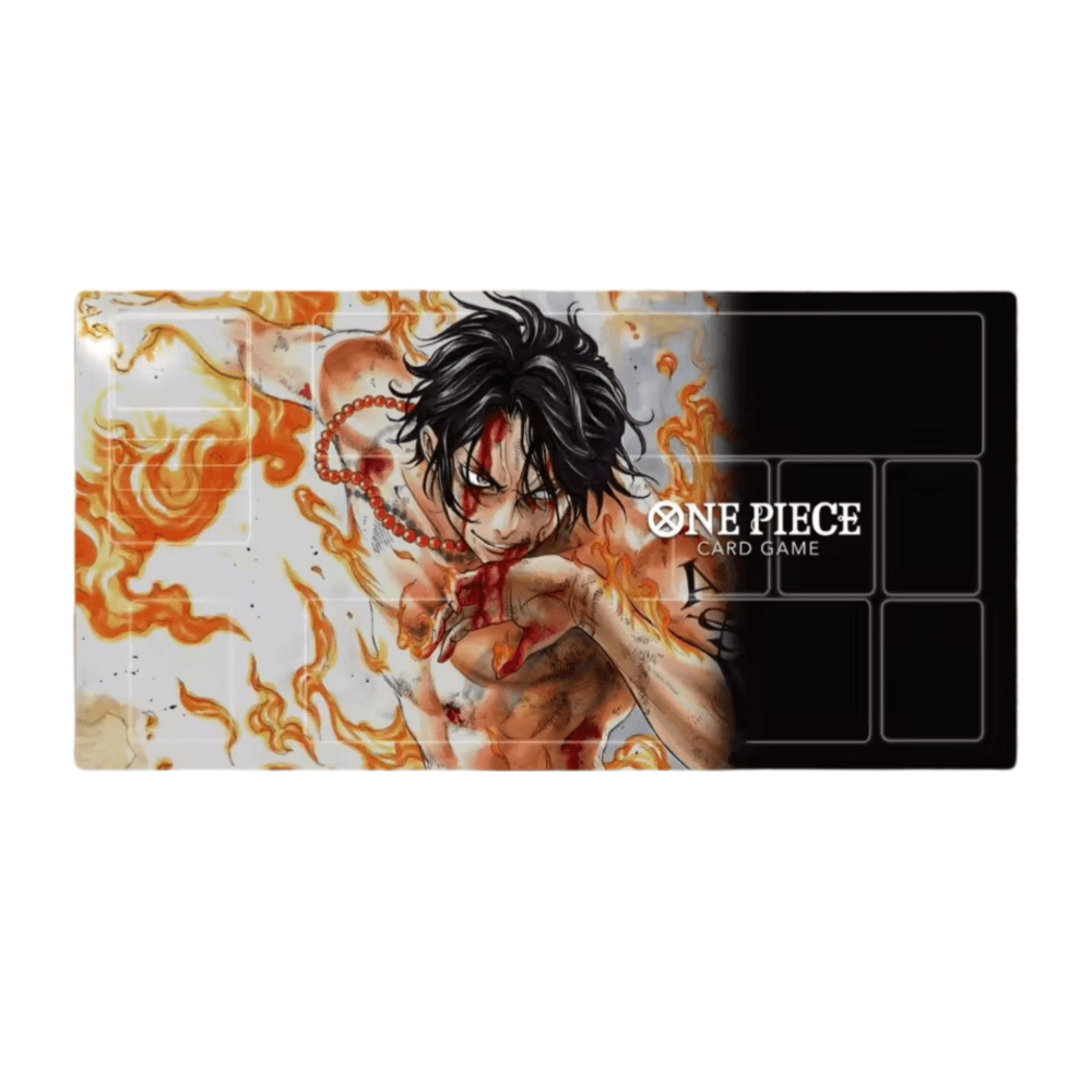 Anime One Piece Monkey D. Luffy Playmat Trading Card
