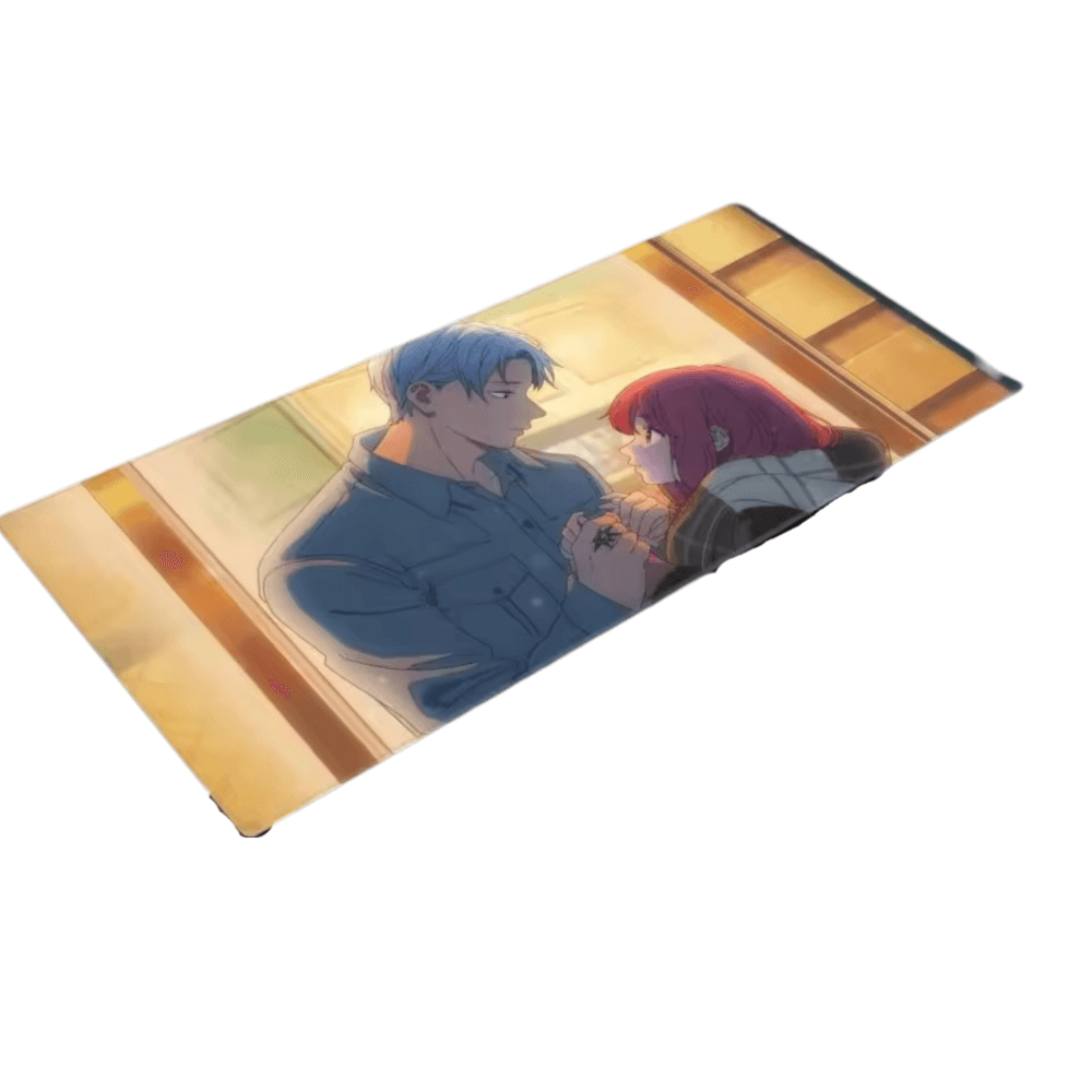 A Sign Of Affection Itsuomi And Yuki Anime Mouse Pad