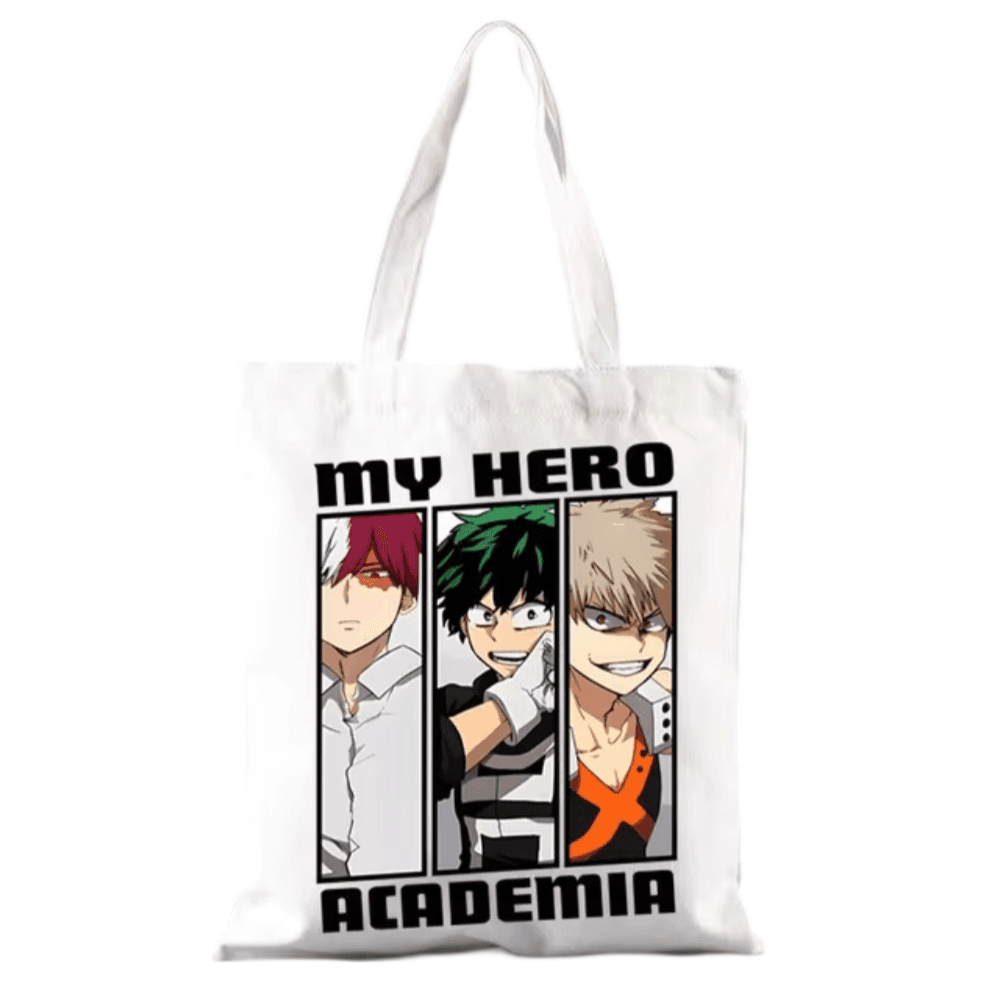 Anime My Hero Academia Shopping Bag