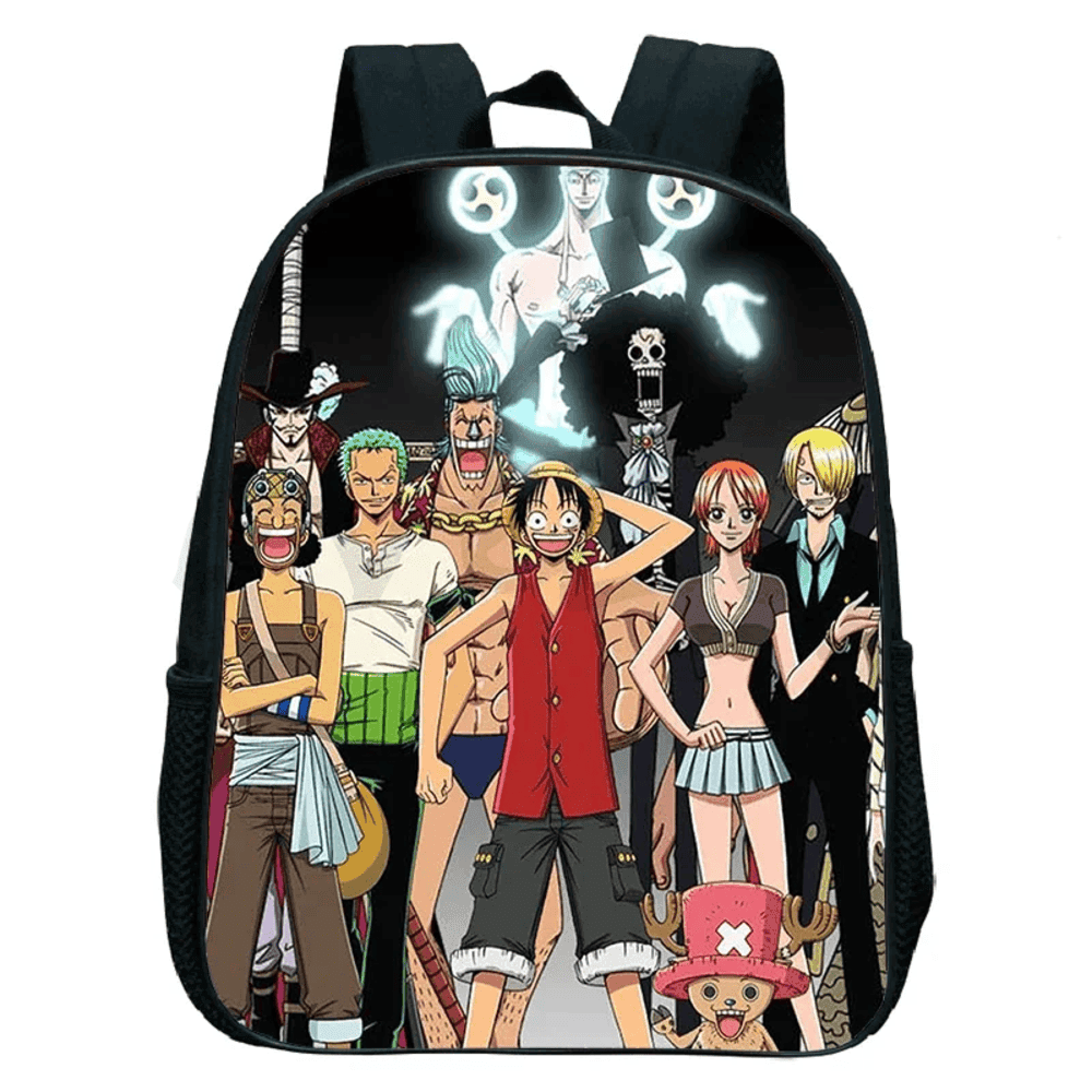 One Piece Anime Straw Hat Pirates Kindergarten Bag