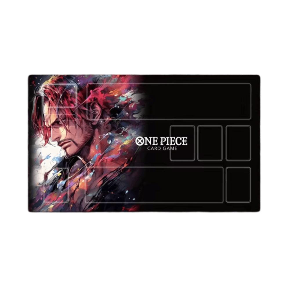 Anime One Piece Shanks Playmat Trading Card