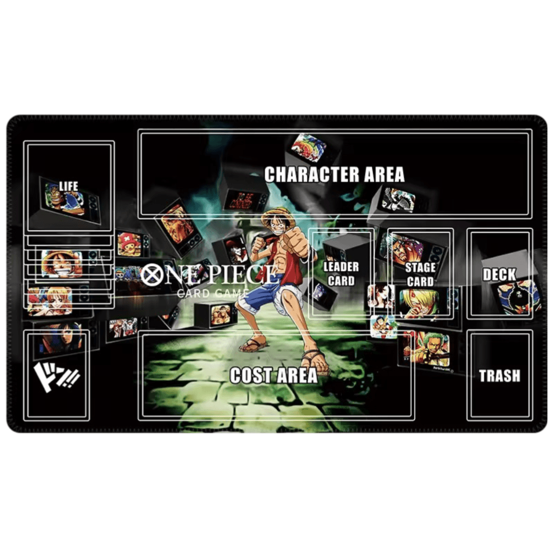 One Piece Anime Character Trading Card Game Mat