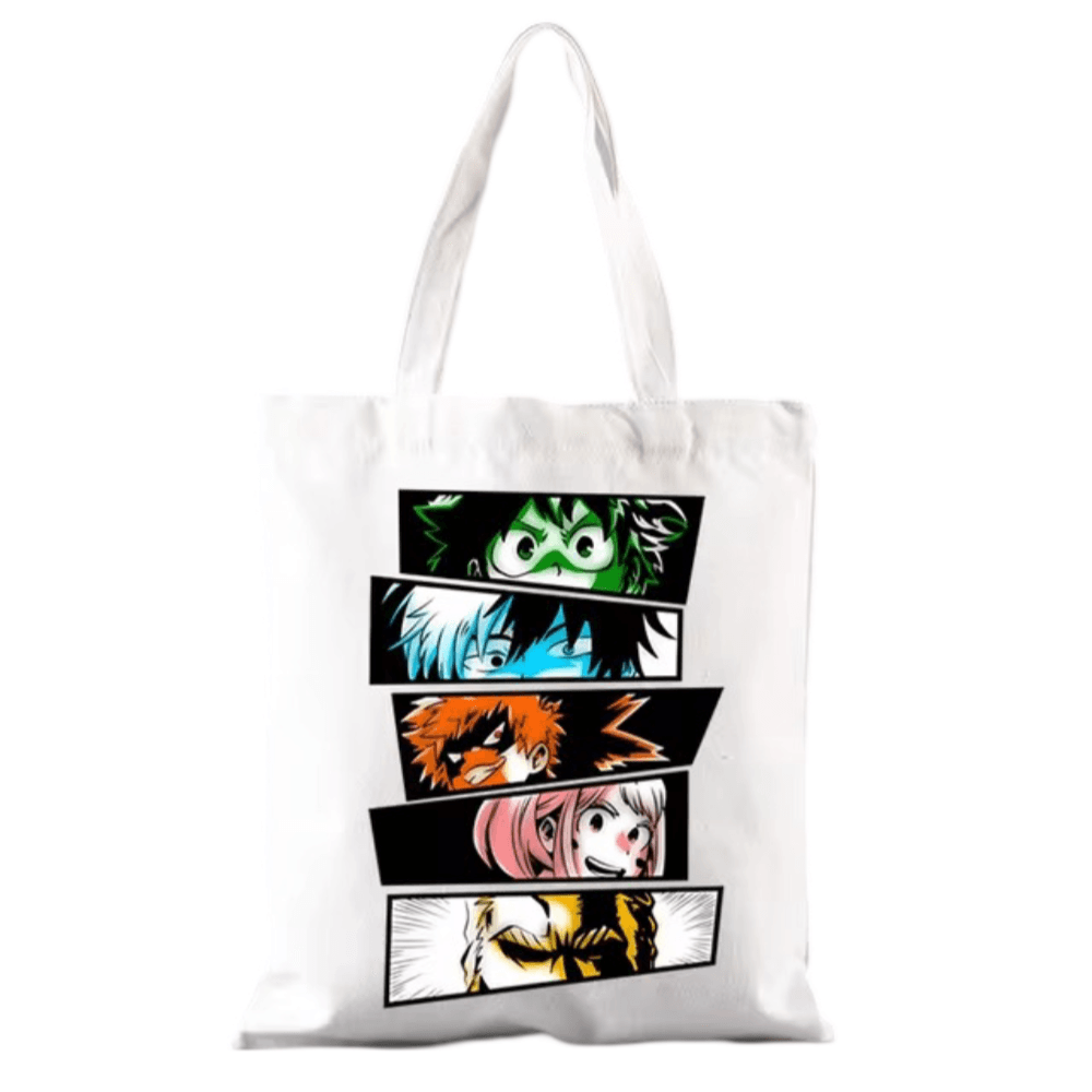 My Hero Academia Anime Shopping Bag
