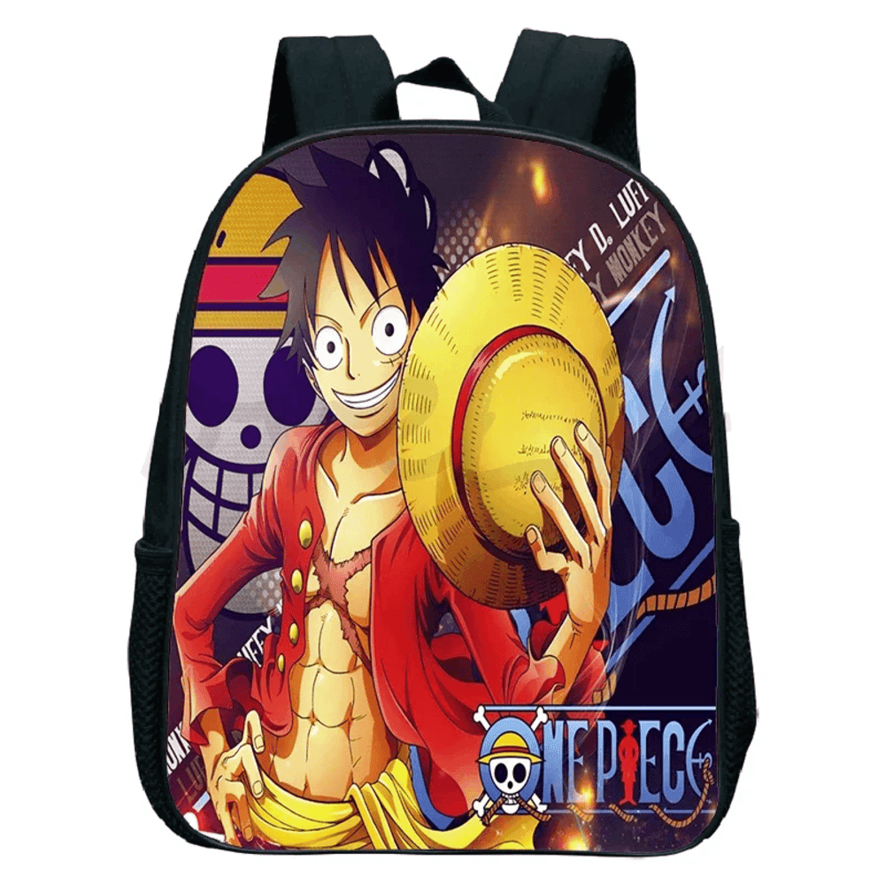 One Piece Anime Monkey D. Luffy Kindergarten Bag