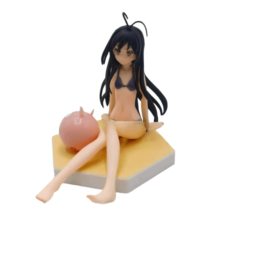 Anime Accel World Kuroyukihime Swimsuit Action Figure Toy