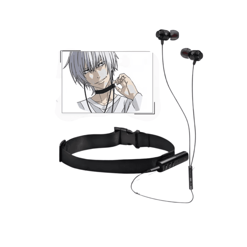Anime A Certain Magical Index Accelerator Collar BlueTooth