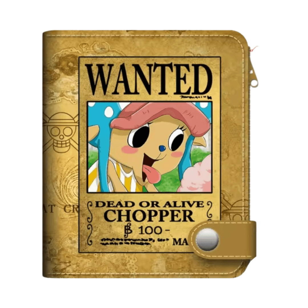 Anime One Piece Dead Or Alive Chopper Wallet