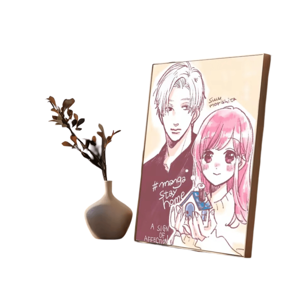 Anime A Sign Of Affection Print Art Poster