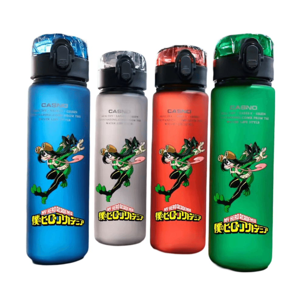 Anime My Hero Academia Tsuyu Asui Water Bottle