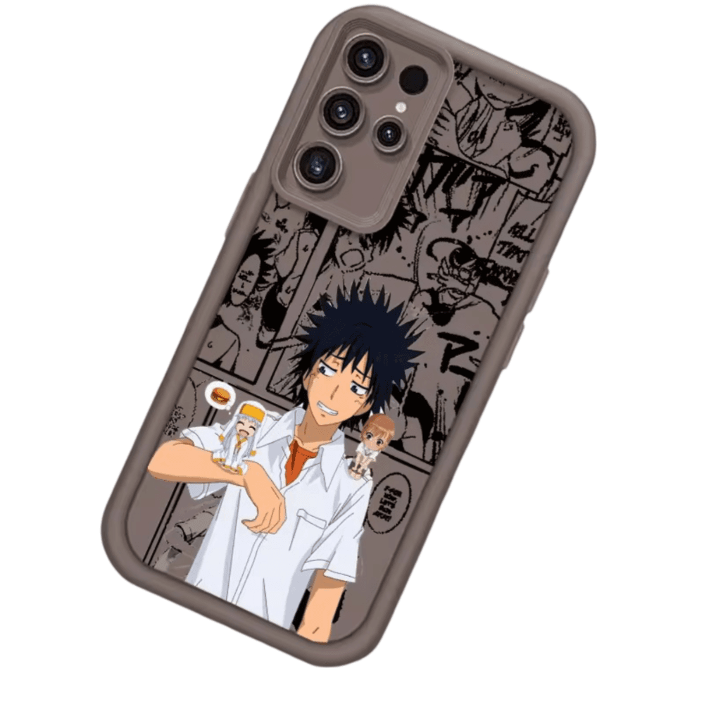 Anime Kamijou Touma Phone Case For Samsung