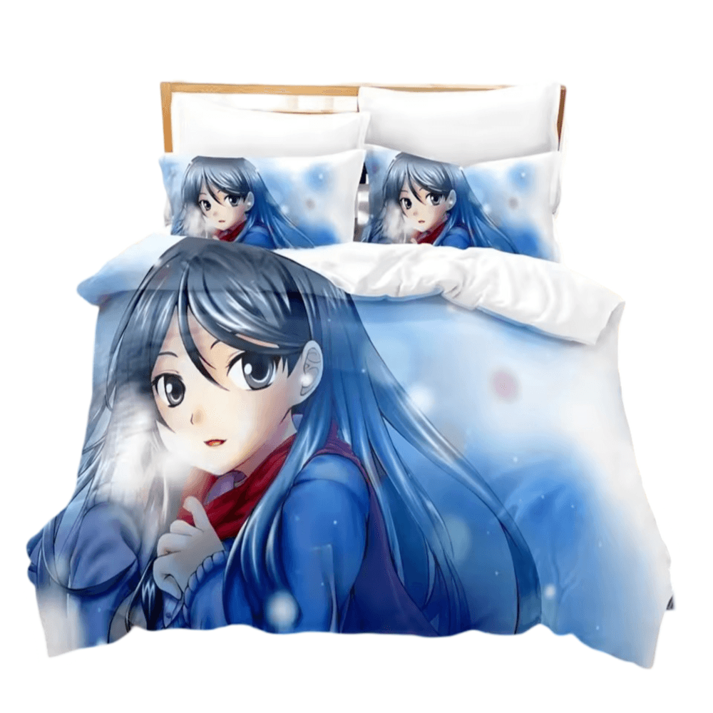 Anime A Certain Magical Index Kiyomizu Takara Bedding Set