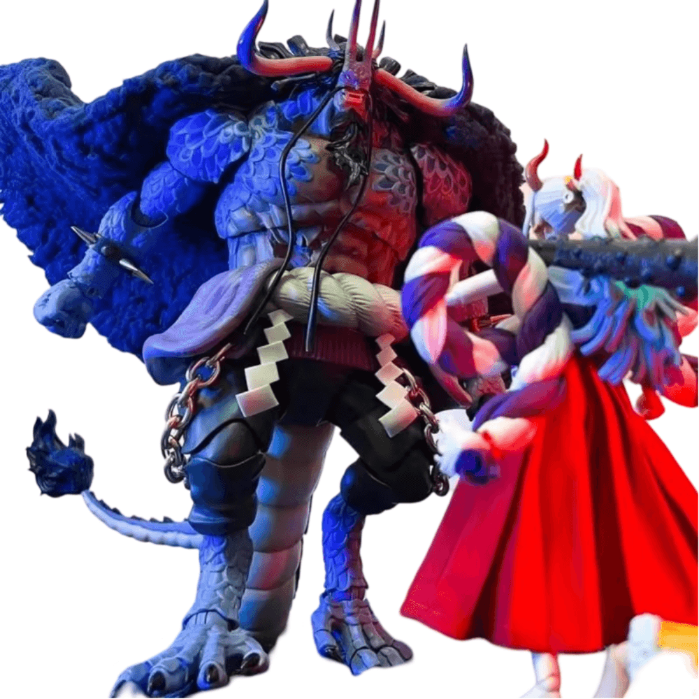 Anime One Piece Kaido And Yamato Humanoid Toy