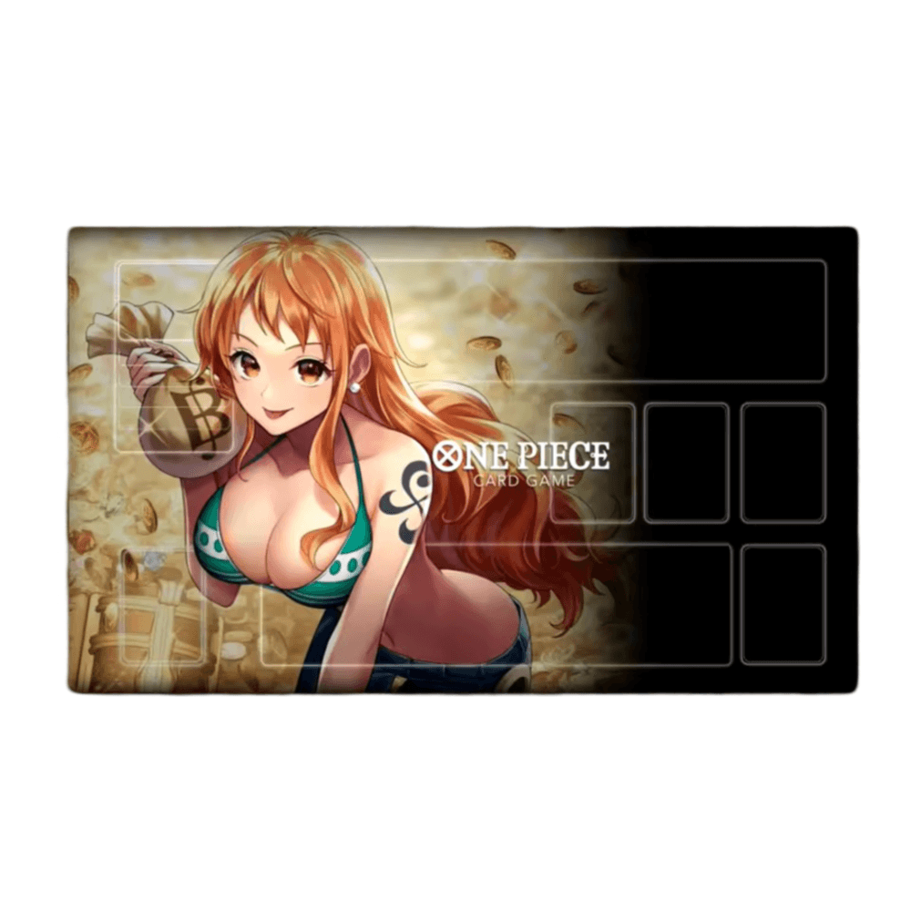 Anime One Piece Nami Playmat Trading Card