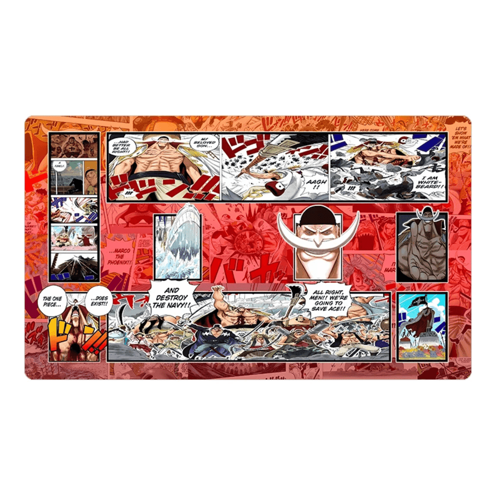 Anime One Piece Edward Newgate Trading Card