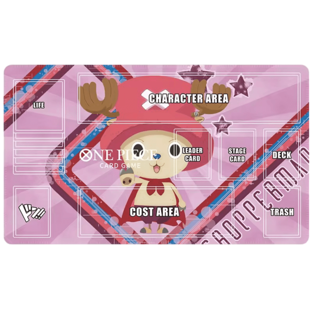 Anime One Piece Tony Tony Chopper Pink Trading Card Game Mat