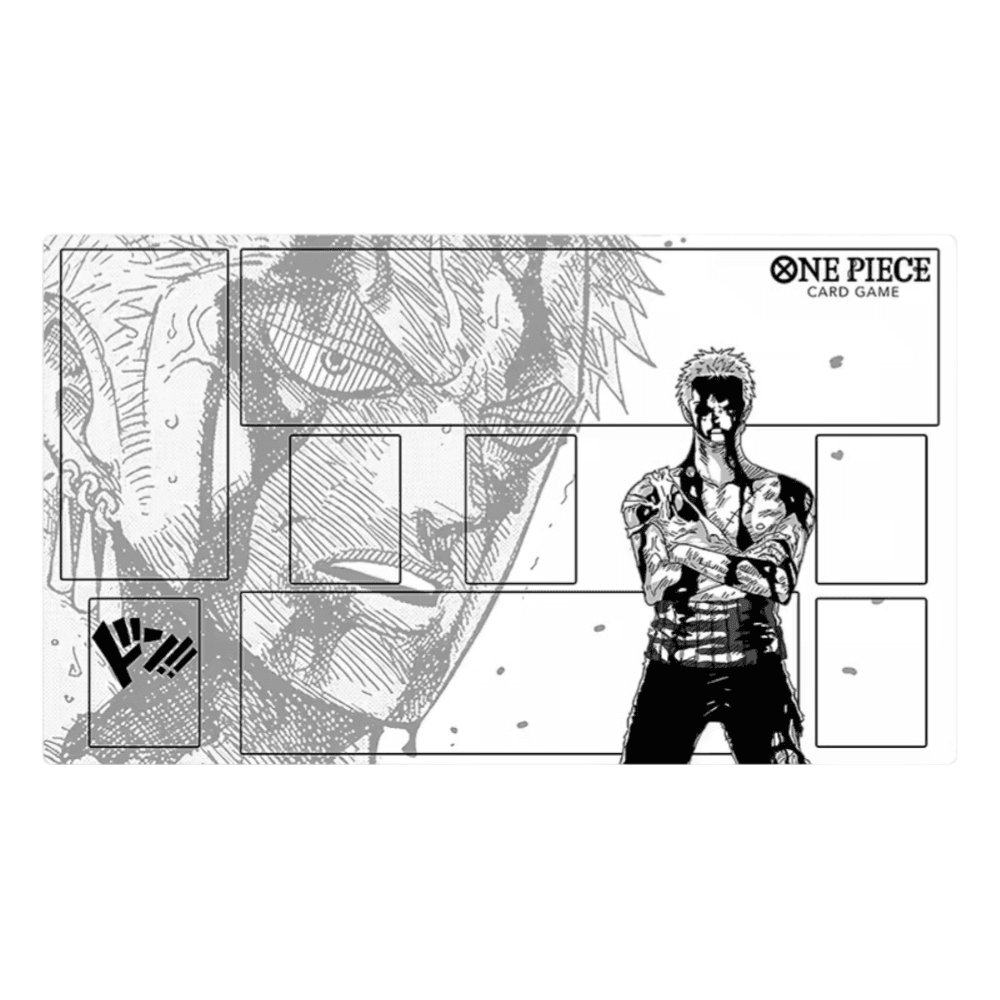 One Piece Anime Roronoa Zoro Trading Card Game Mat