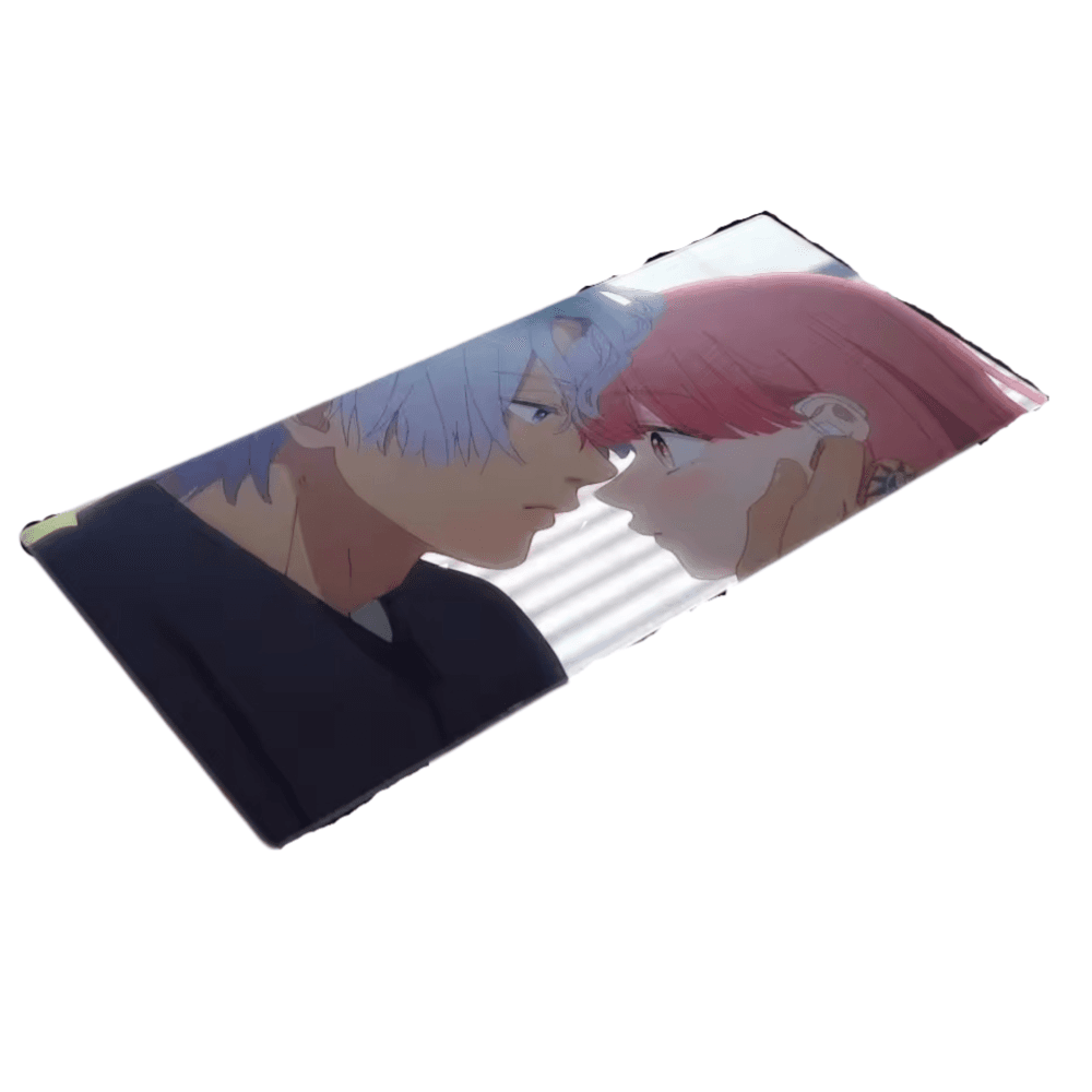 A Sign Of Affection Itsuomi Nagi And Yuki Itose Anime Mouse Pad