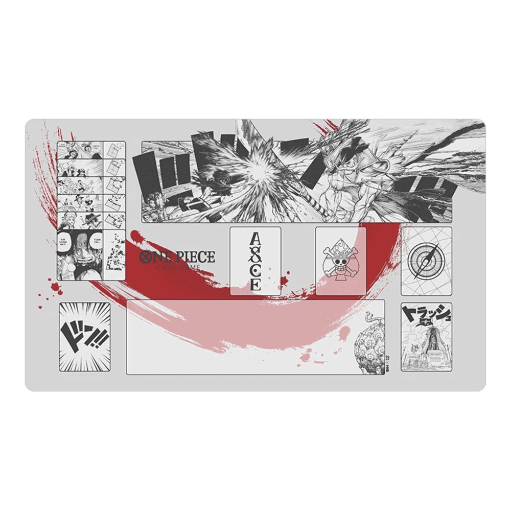 Anime One Piece Portgas D. Ace Trading Card