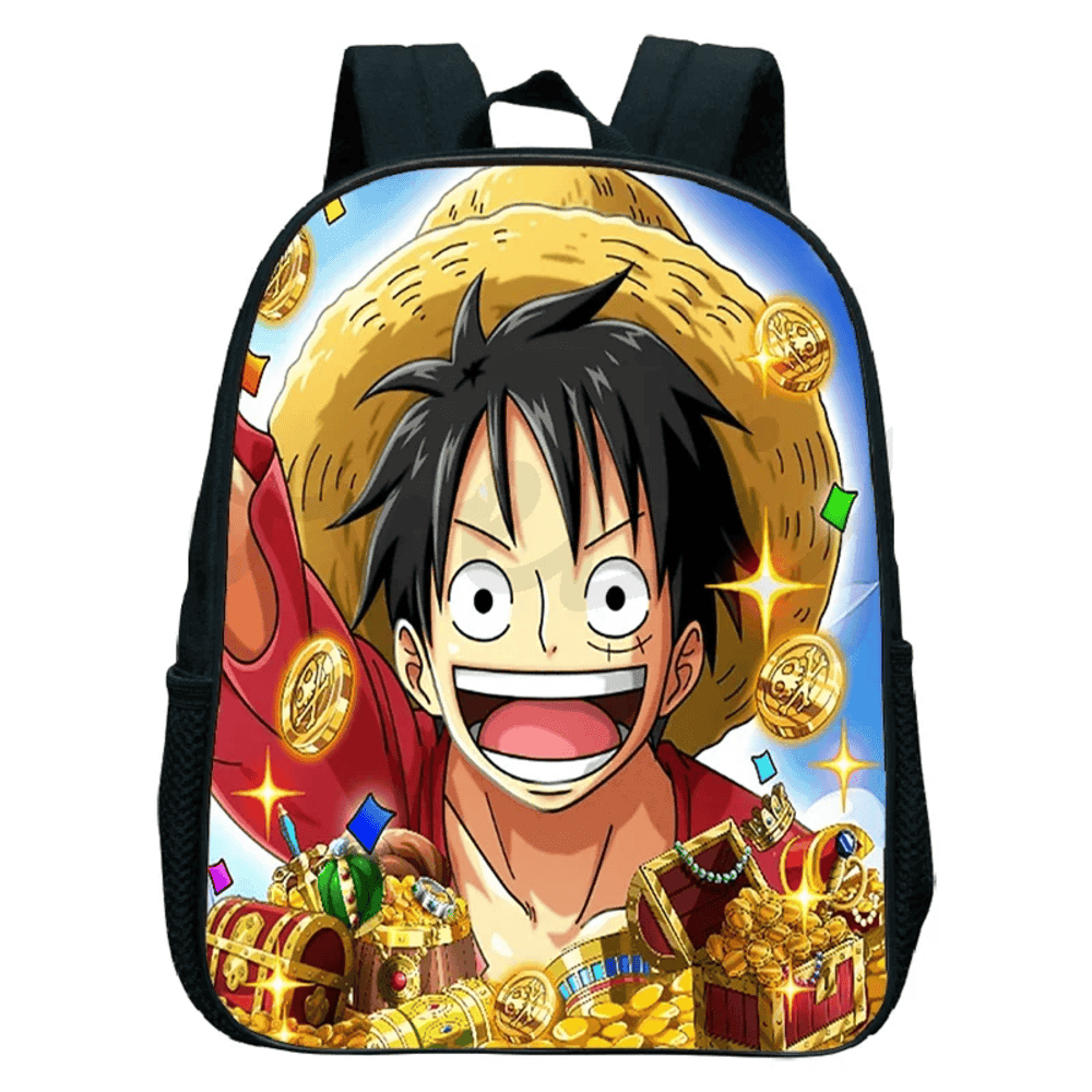 Anime One Piece Monkey D. Luffy Kindergarten Bag