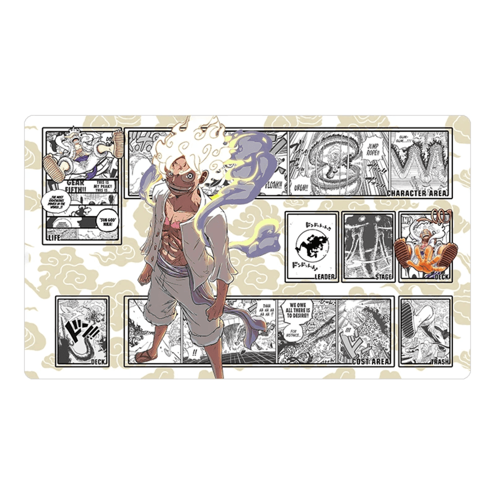 Anime One Piece Gear 5 Luffy Trading Card