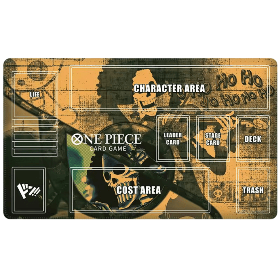 One Piece Anime Brook Trading Card Game Mat