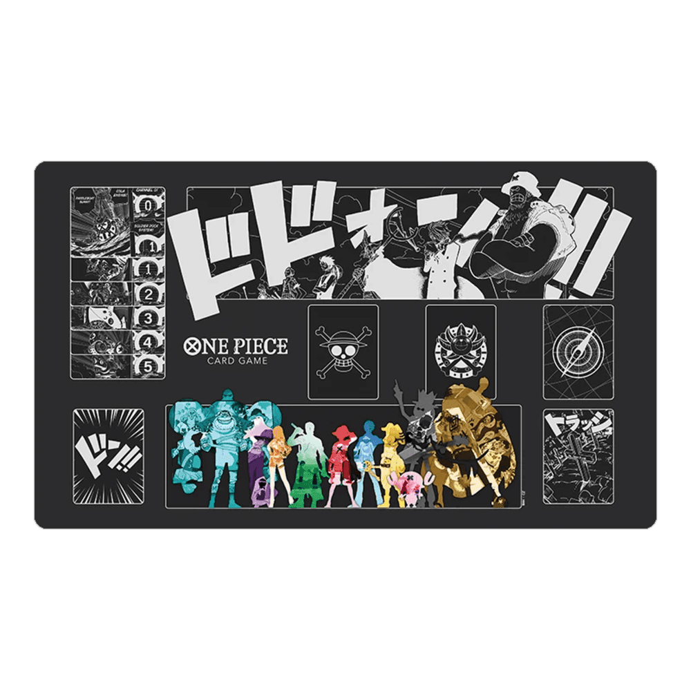Anime One Piece Straw Hat Pirates Trading Card