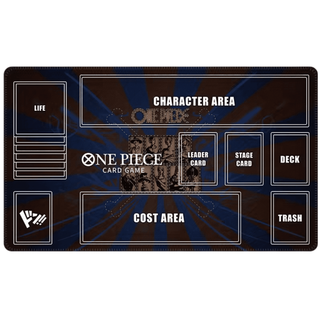 One Piece Character Anime Trading Card Game Mat