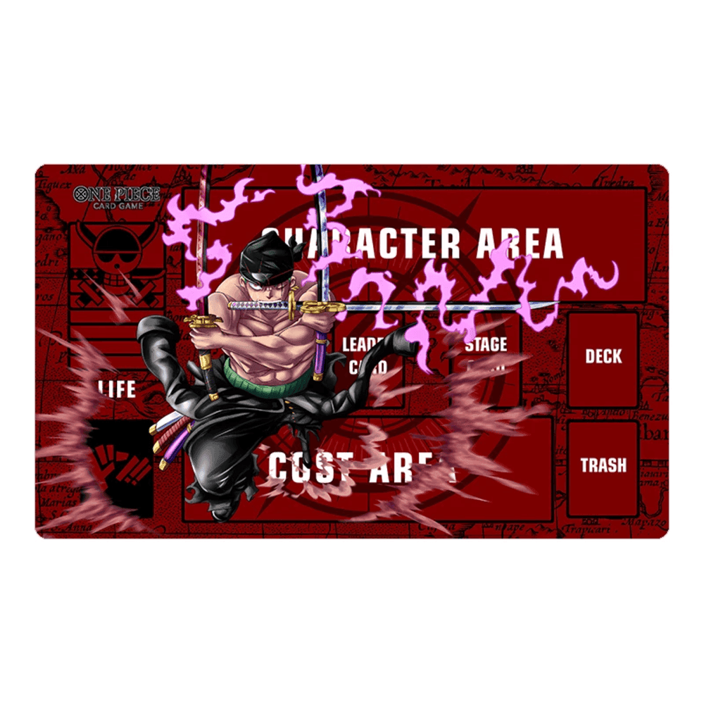 One Piece Anime Roronoa Zoro Trading Card